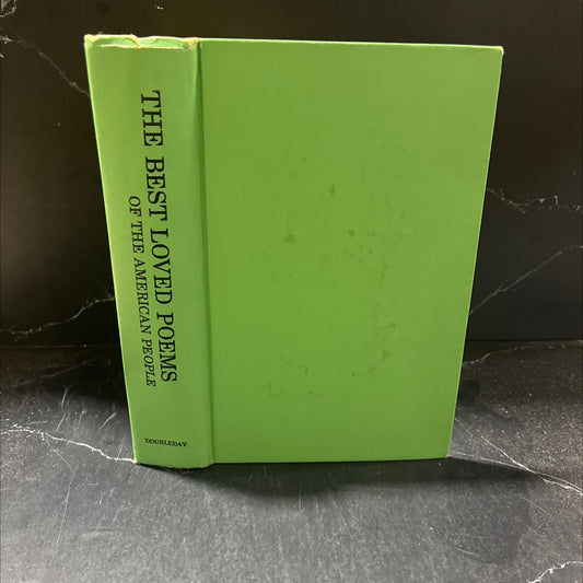 the best loved poems of the american people book, by hazel felleman, 1936 Hardcover image 1