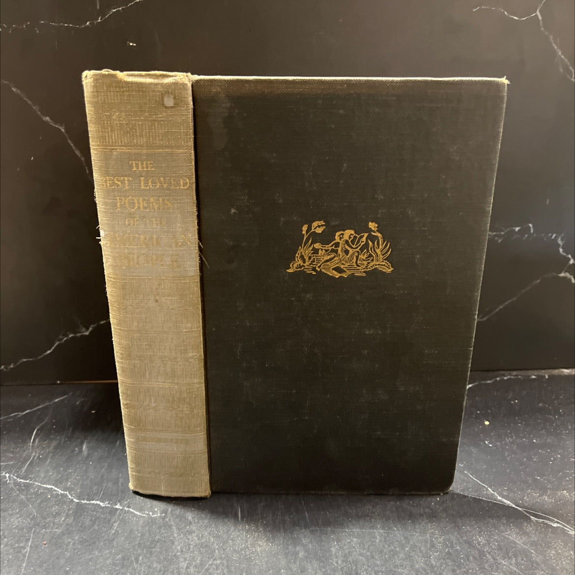 the best loved poems of the american people book, by hazel felleman, 1936 Hardcover image 1