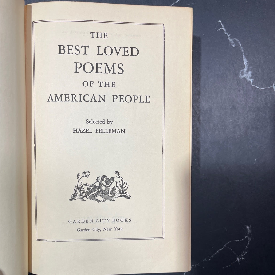 the best loved poems of the american people book, by hazel felleman, 1936 Hardcover image 2