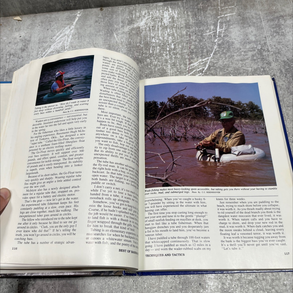 the best of bass master stories from the pages of bassmaster magazine book, by B.A.S.S. Publications, 2023 Hardcover image 3