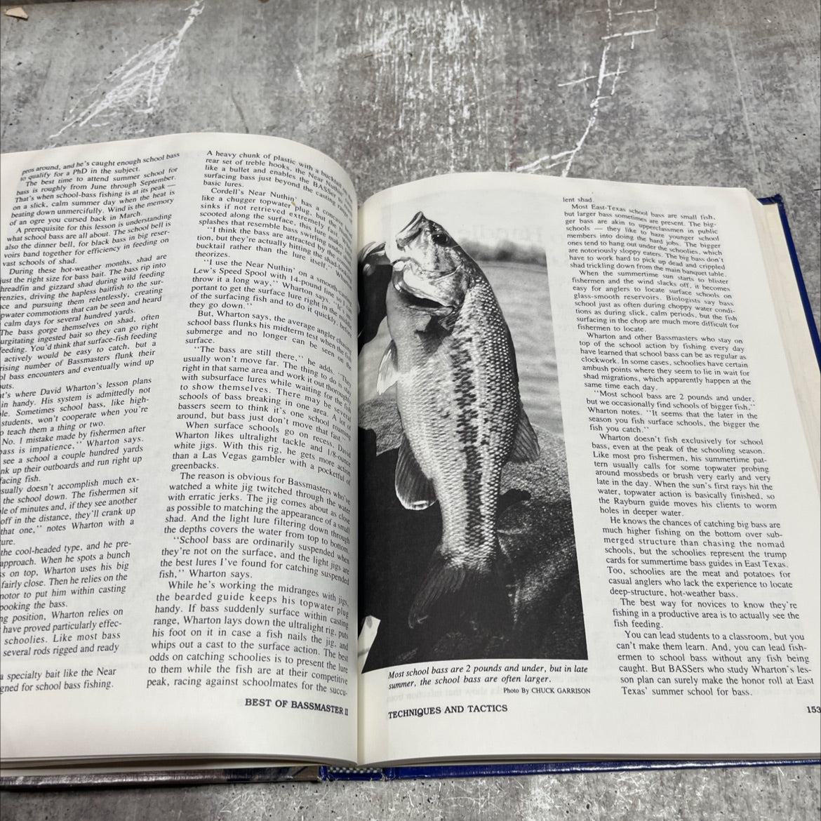 the best of bass master stories from the pages of bassmaster magazine book, by B.A.S.S. Publications, 2023 Hardcover image 4