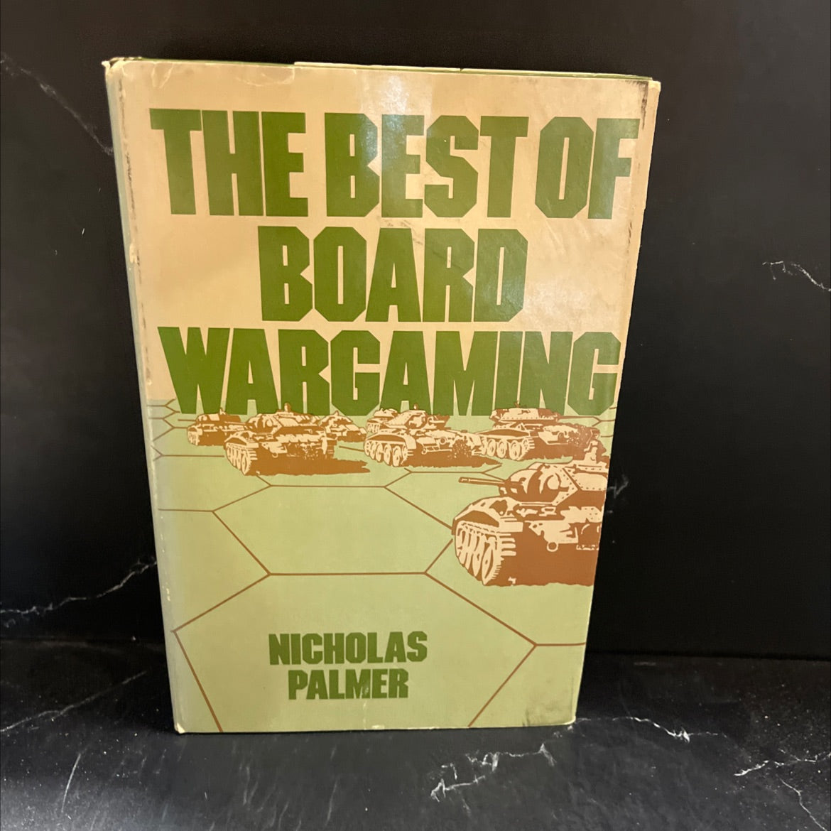the best of board wargaming book, by Nicholas Palmer, 1980 Hardcover image 1