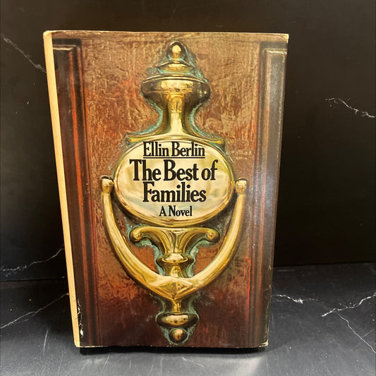 the best of families book, by Ellin Berlin, 1970 Hardcover image 1