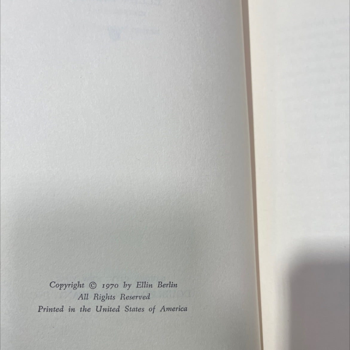 the best of families book, by Ellin Berlin, 1970 Hardcover image 3