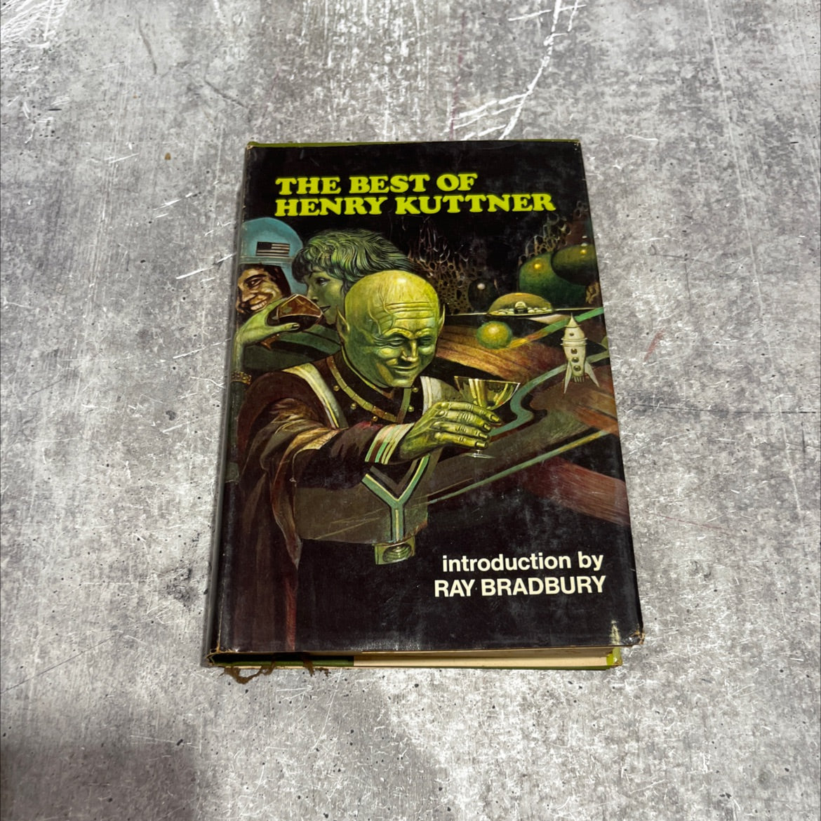 the best of henry kuttner book, by henry kuttner, 1975 Hardcover image 1