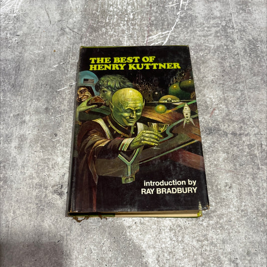 the best of henry kuttner book, by henry kuttner, 1975 Hardcover image 1