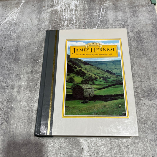 the best of james herriot book, by james herriot, 1982 Hardcover image 1