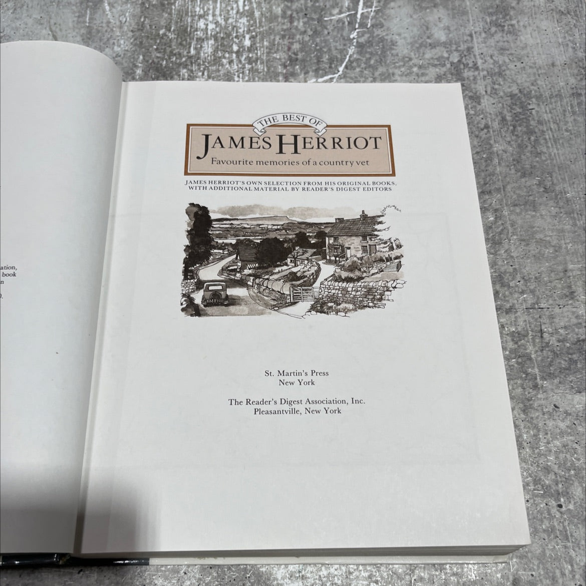 the best of james herriot book, by james herriot, 1982 Hardcover image 2