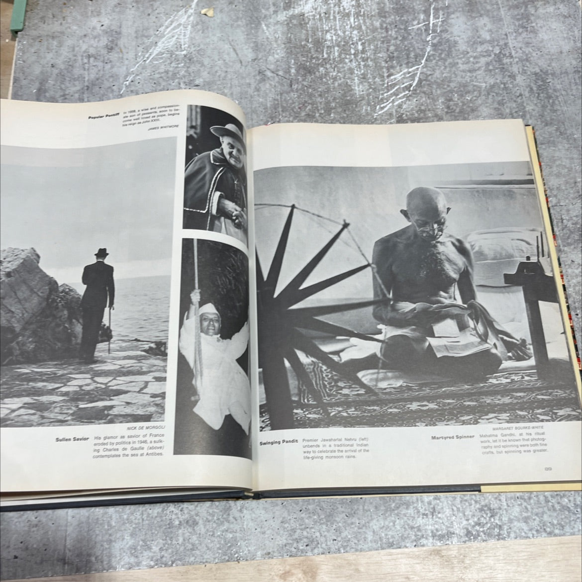 the best of life book, by david e. scherman, 1986 Hardcover image 4