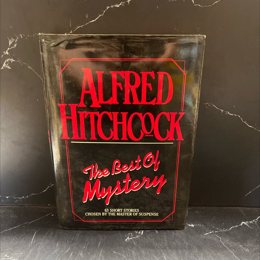 the best of mystery book, by alfred hitchcock, 1980 Hardcover image 1