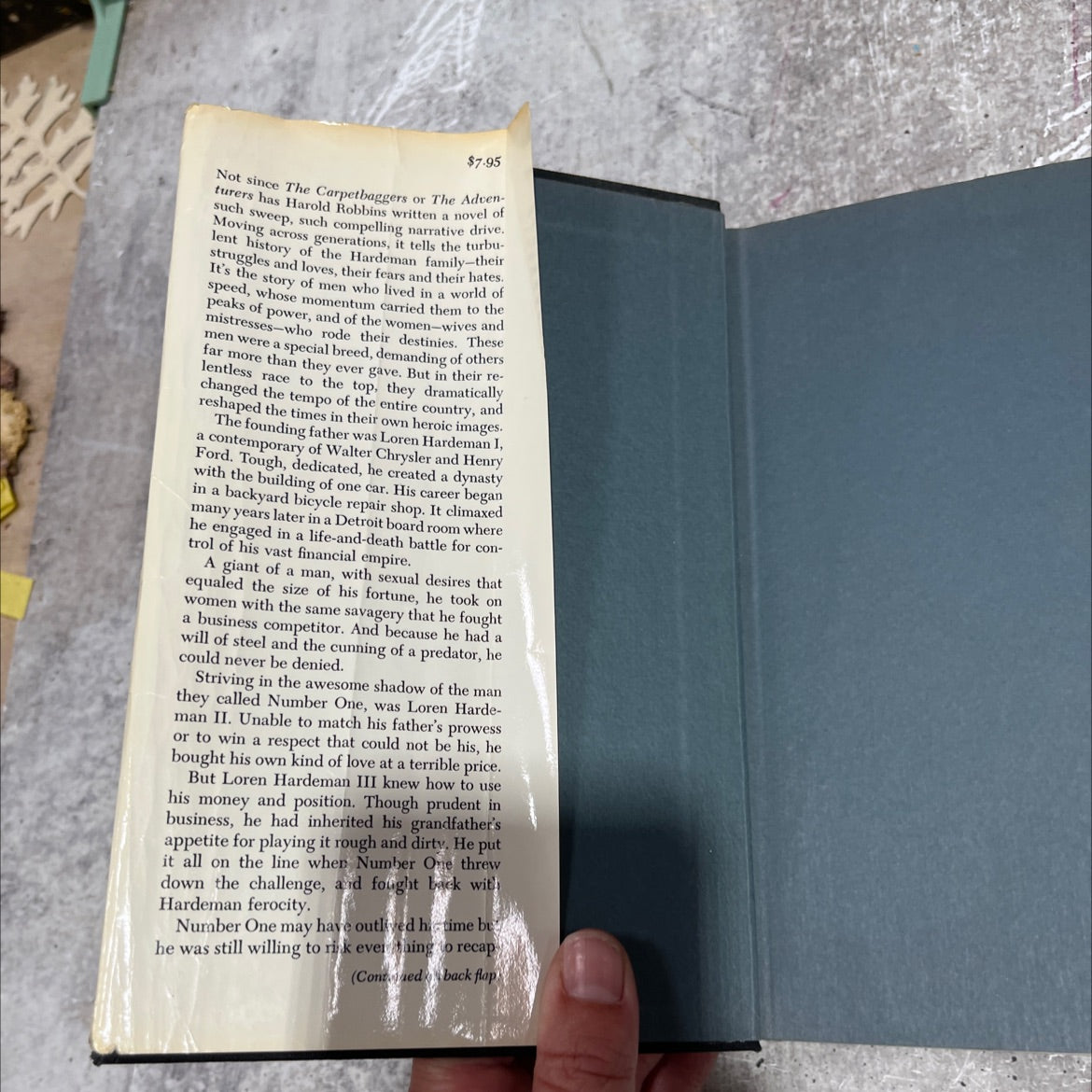 the betsy book, by harold robbins, 1971 Hardcover image 4