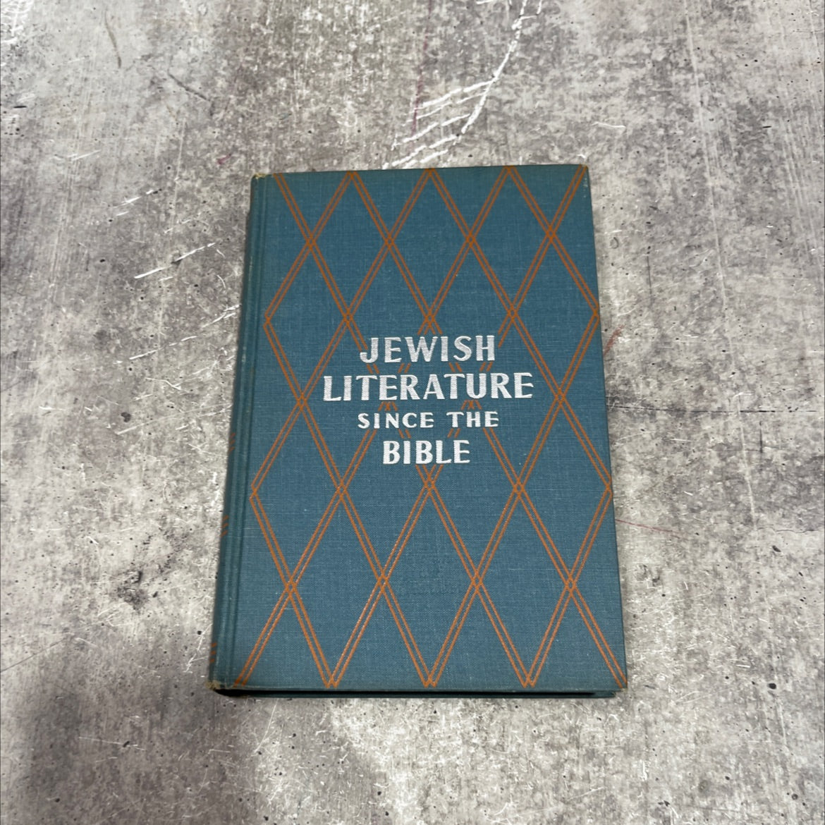 the bible, book two book, by leon i. feuer, rabbi and azriel eisenberg, ph.d., 1941 Hardcover image 1