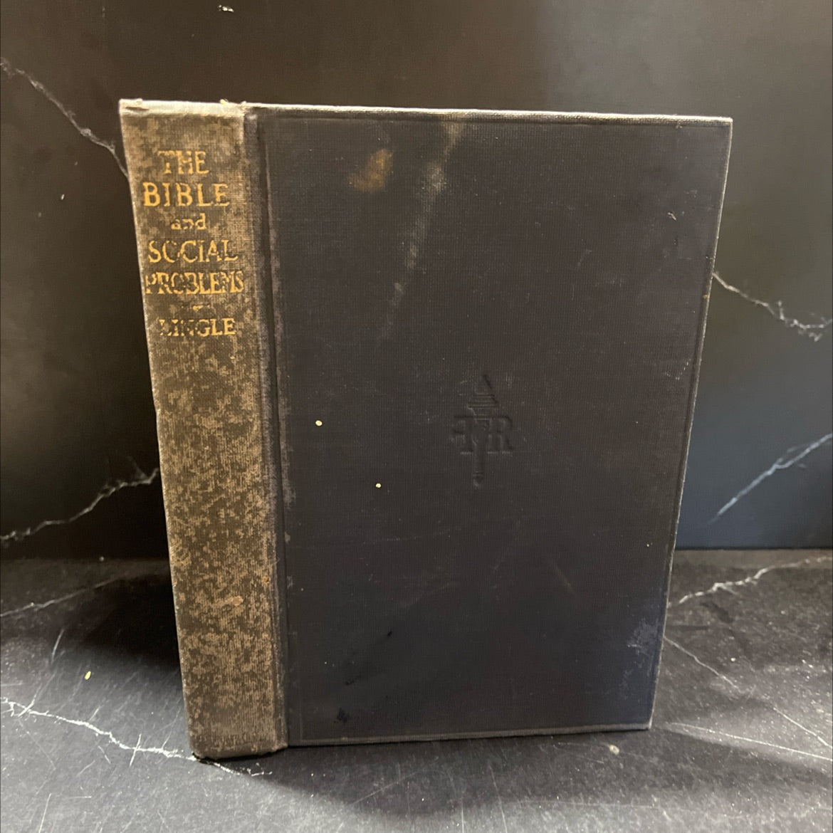 the bible and social problems book, by walter l. lingle, d.d., ll.d., 1929 Hardcover image 1