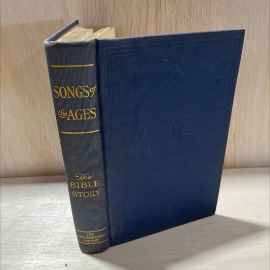 the bible story volume five songs of the ages book, by rev. newton marshall hall, d.d. and rev. irving francis wood, image 1
