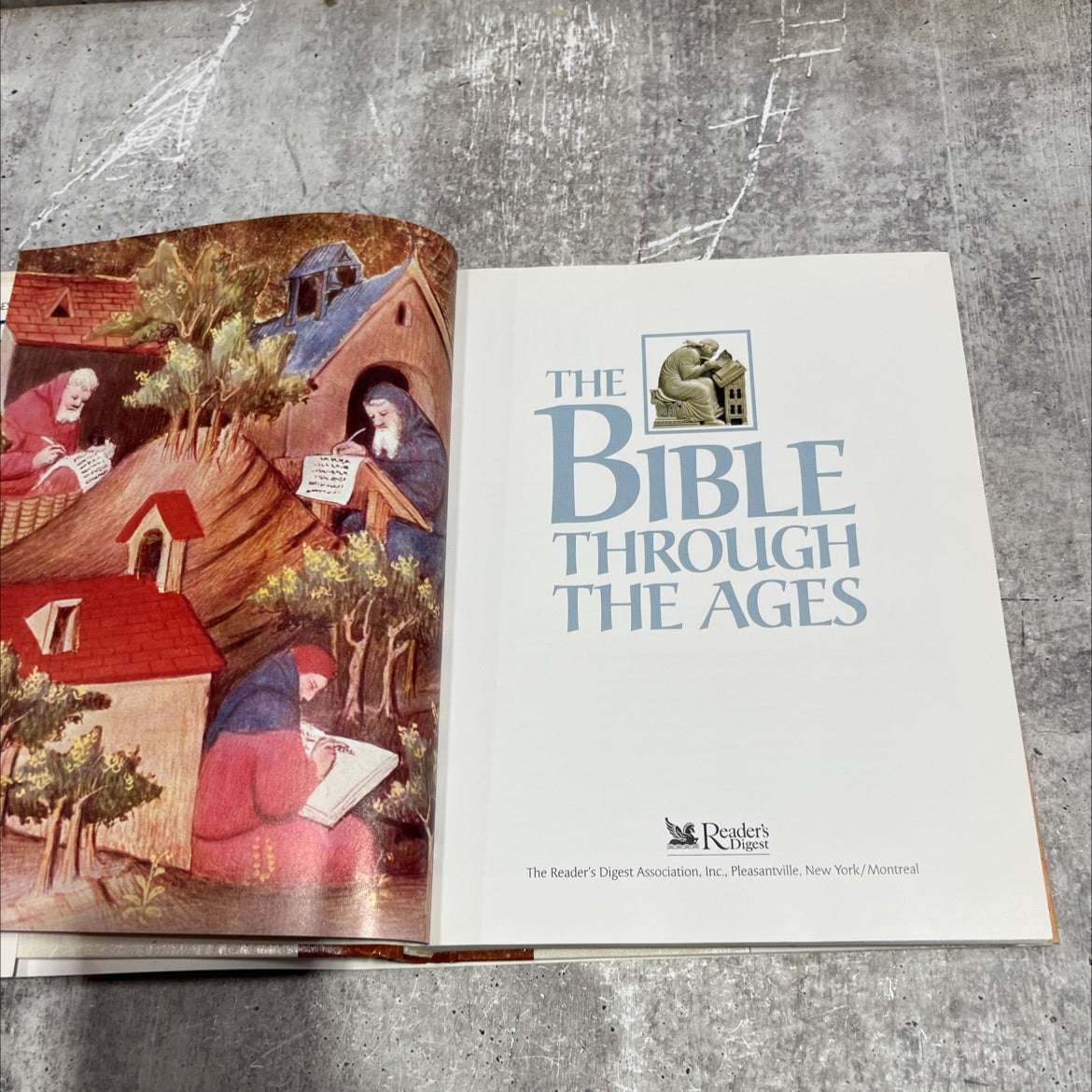the bible through the ages book, by Reader's Digest Staff, 1996 Hardcover image 2