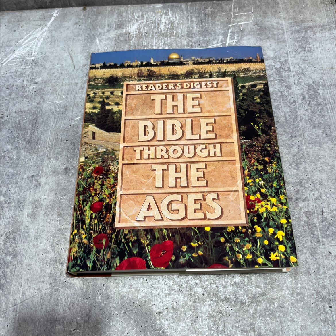 the bible through the ages book, by Reader's Digest Staff, 1996 Hardcover image 1