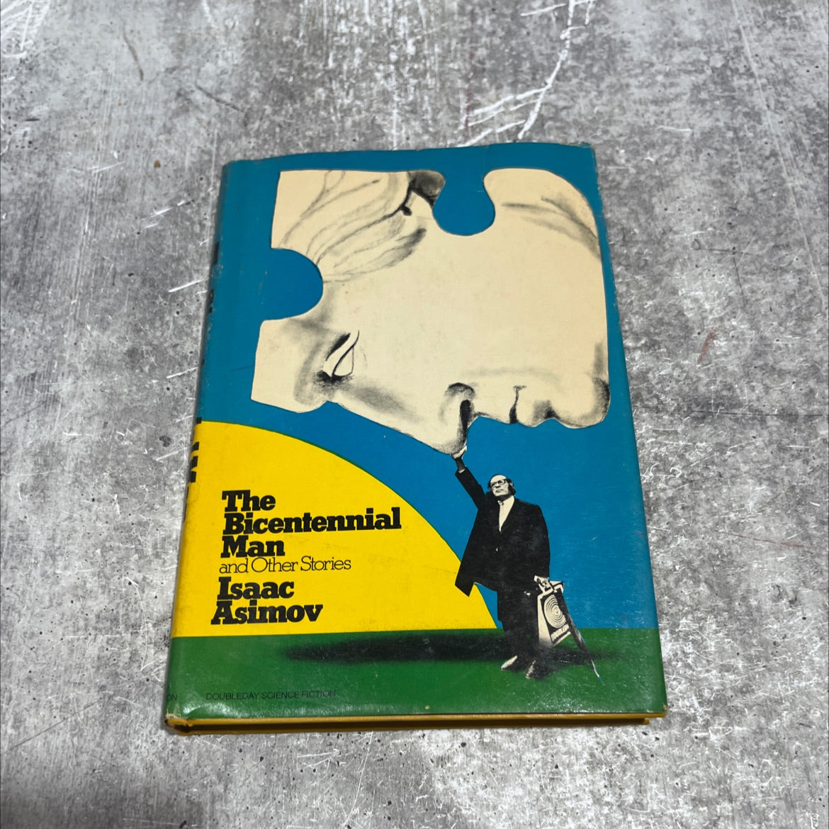 the bicentennial man and other stories book, by isaac asimov, 1976 Hardcover image 1