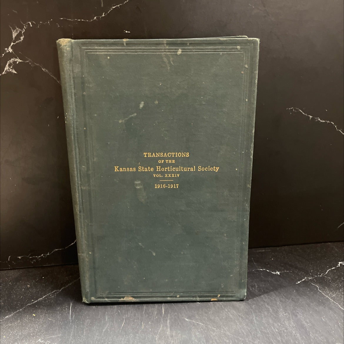 the biennial report of the kansas state horticultural society recording the transactions of annual meetings held image 1