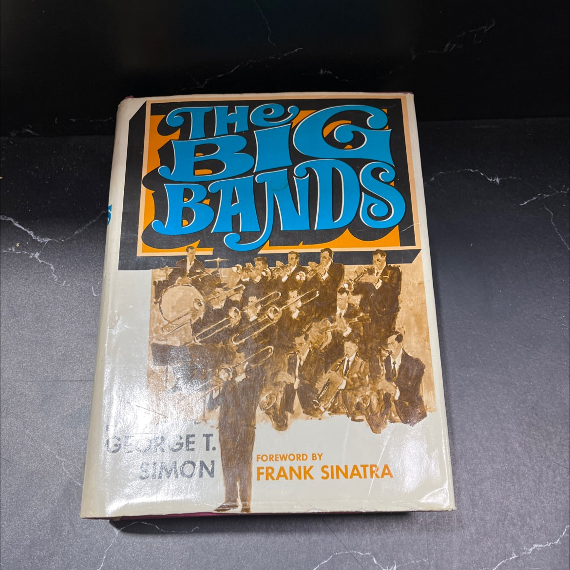 the big bands book, by George T. Simon, 1967 Hardcover image 1