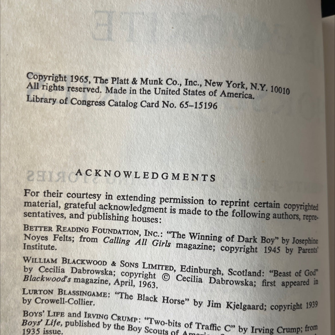 the big book of favorite horse stories book, by various, 1965 Hardcover, Vintage image 3