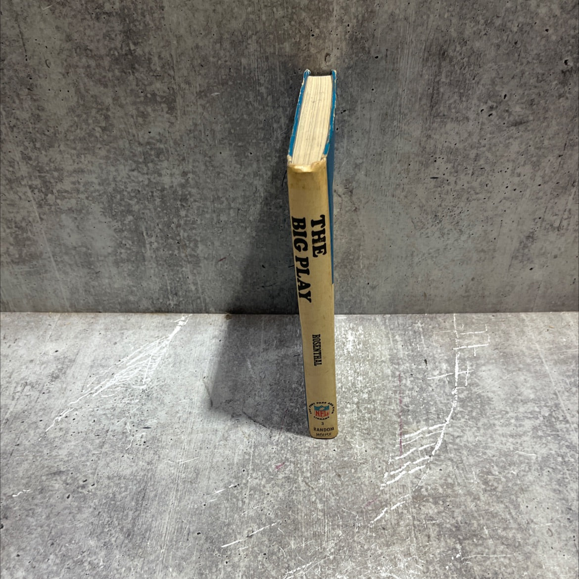 the big play book, by harold rosenthal, 1965 Hardcover image 4