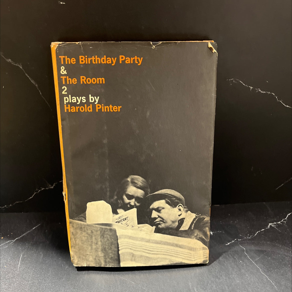 the birthday party and the room book, by harold pinter, 1960 Hardcover image 1