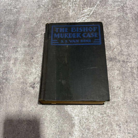 the bishop murder case a philo vance story book, by s. s. van dine, 1929 Hardcover image 1