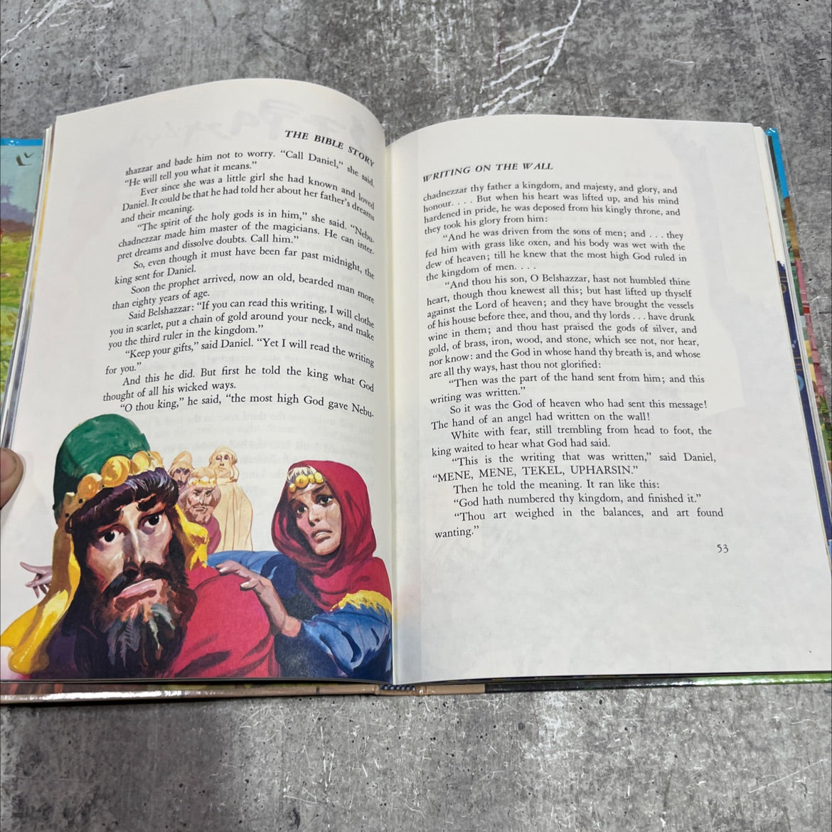 the bist ible story struggles and victories/volume 6 book, by Arthur S. Maxwell, 1983 Hardcover image 4