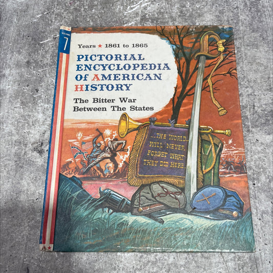 the bitter war between the states book, by unknown, 1968 Hardcover image 1