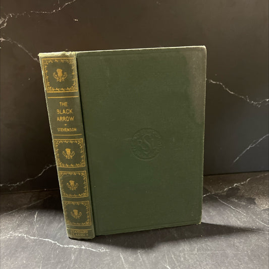 the black arrow book, by robert louis stevenson, 1930 Hardcover image 1