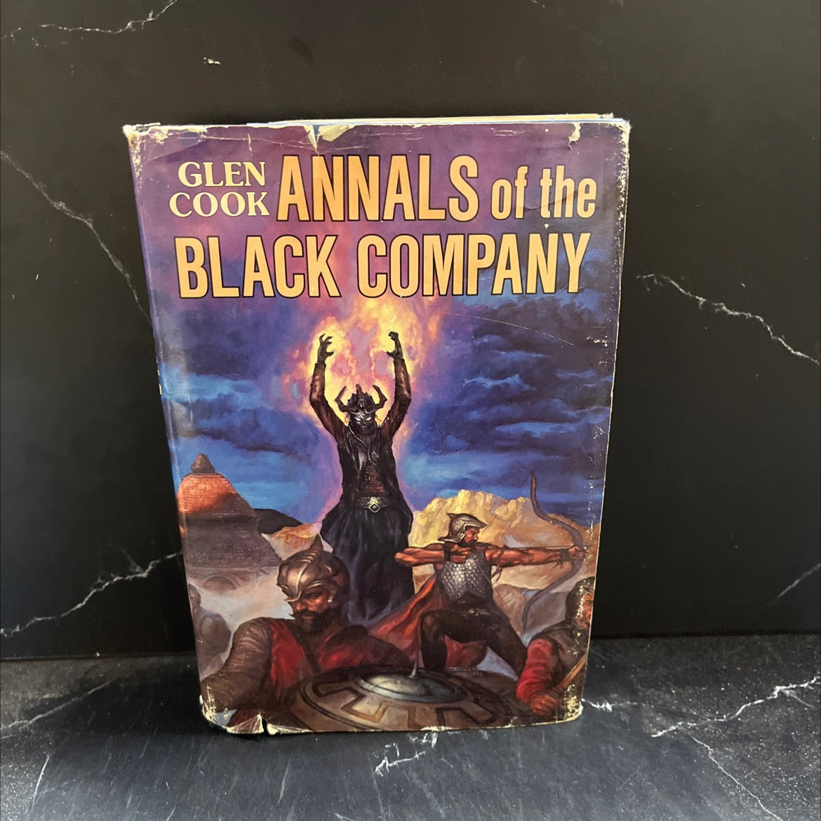 the black company book, by Glen Cook, 1985 Hardcover image 1