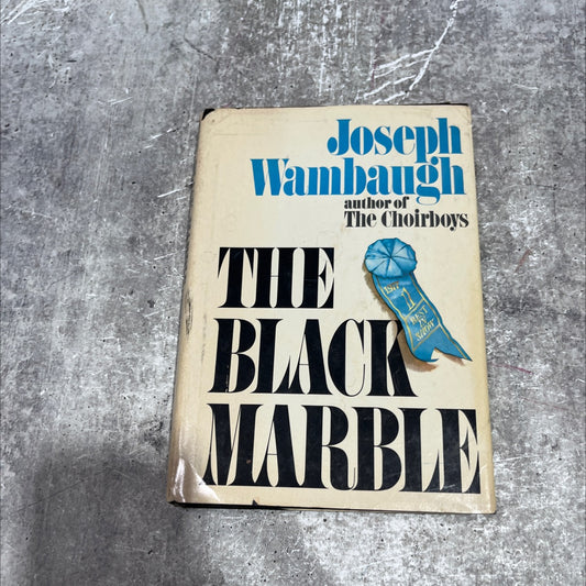 the black marble book, by joseph wambaugh, 1978 Hardcover image 1