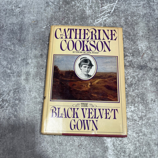 the black velvet gown book, by catherine cookson, 1984 Hardcover image 1