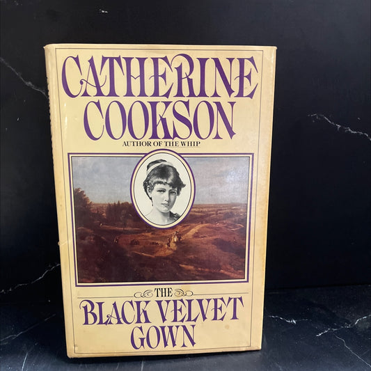 the black velvet gown book, by catherine cookson, 1984 Hardcover image 1