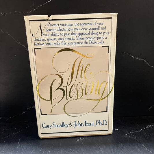 the blessing book, by Gary Smalley & John Trent, Ph.D., 1986 Hardcover image 1