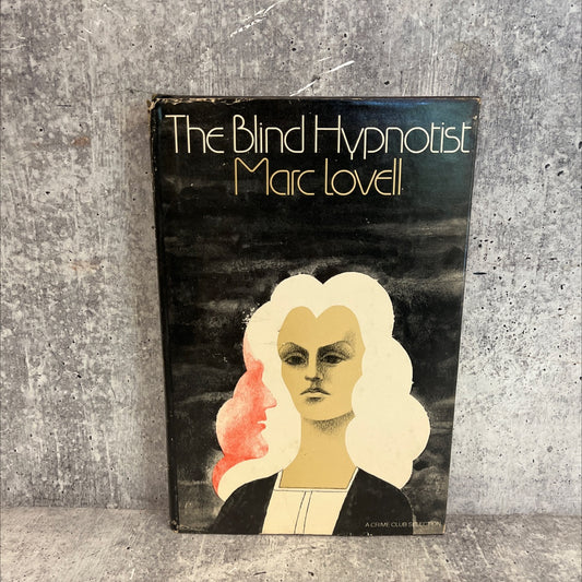 the blind hypnotist book, by marc lovell, 1976 Hardcover image 1