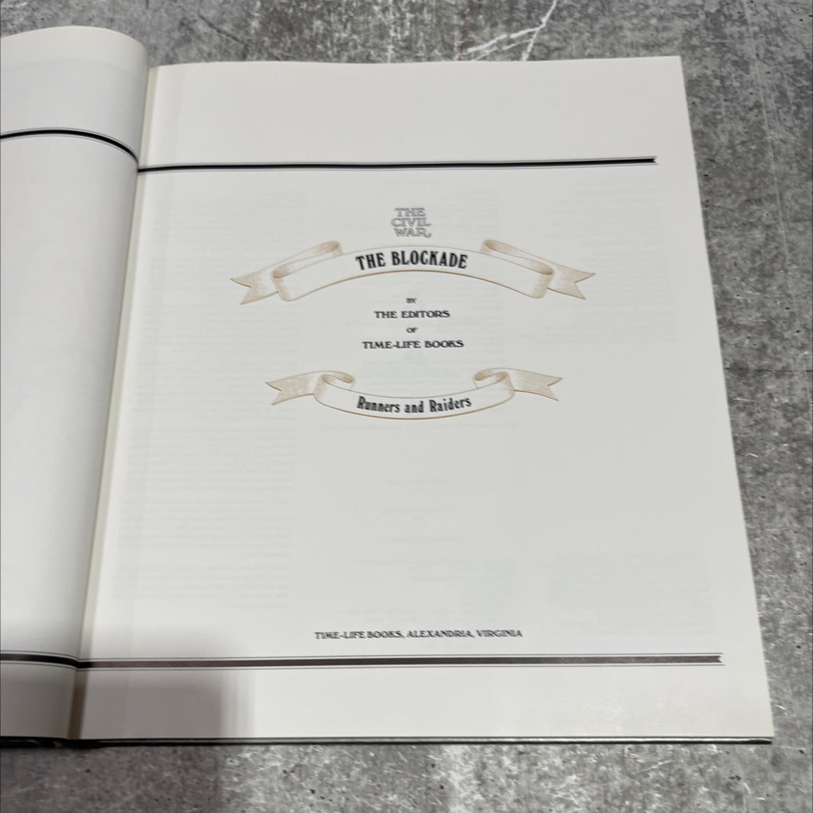 the blockade book, by the editors of time-life books, 1970 Hardcover image 2