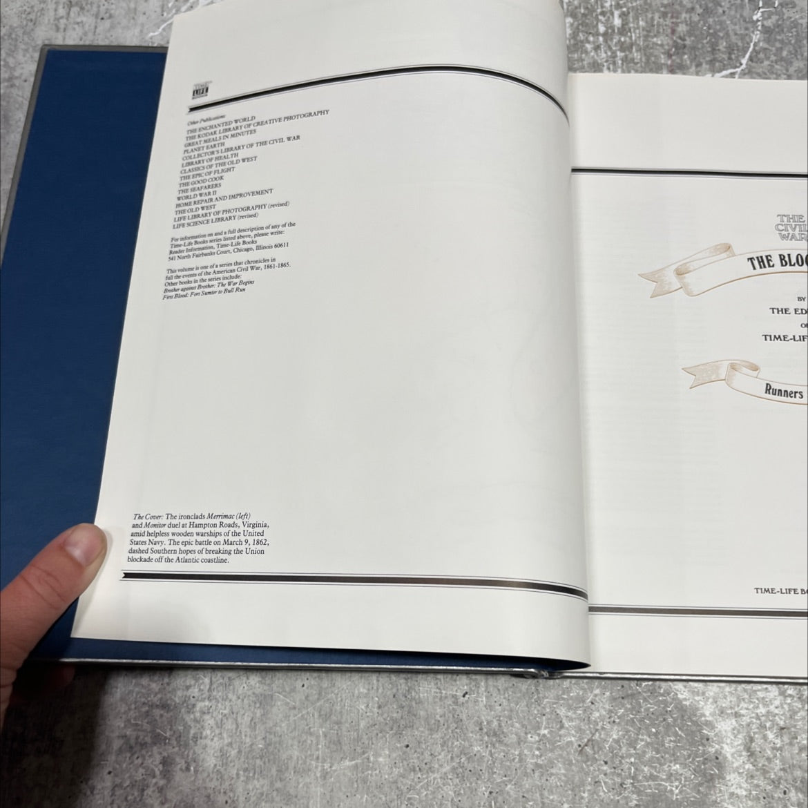 the blockade book, by the editors of time-life books, 1970 Hardcover image 3