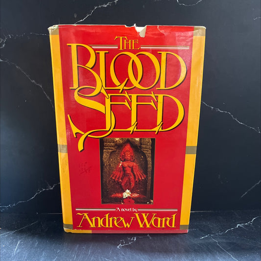 the blood seed book, by Andrew Ward, 1985 Hardcover image 1