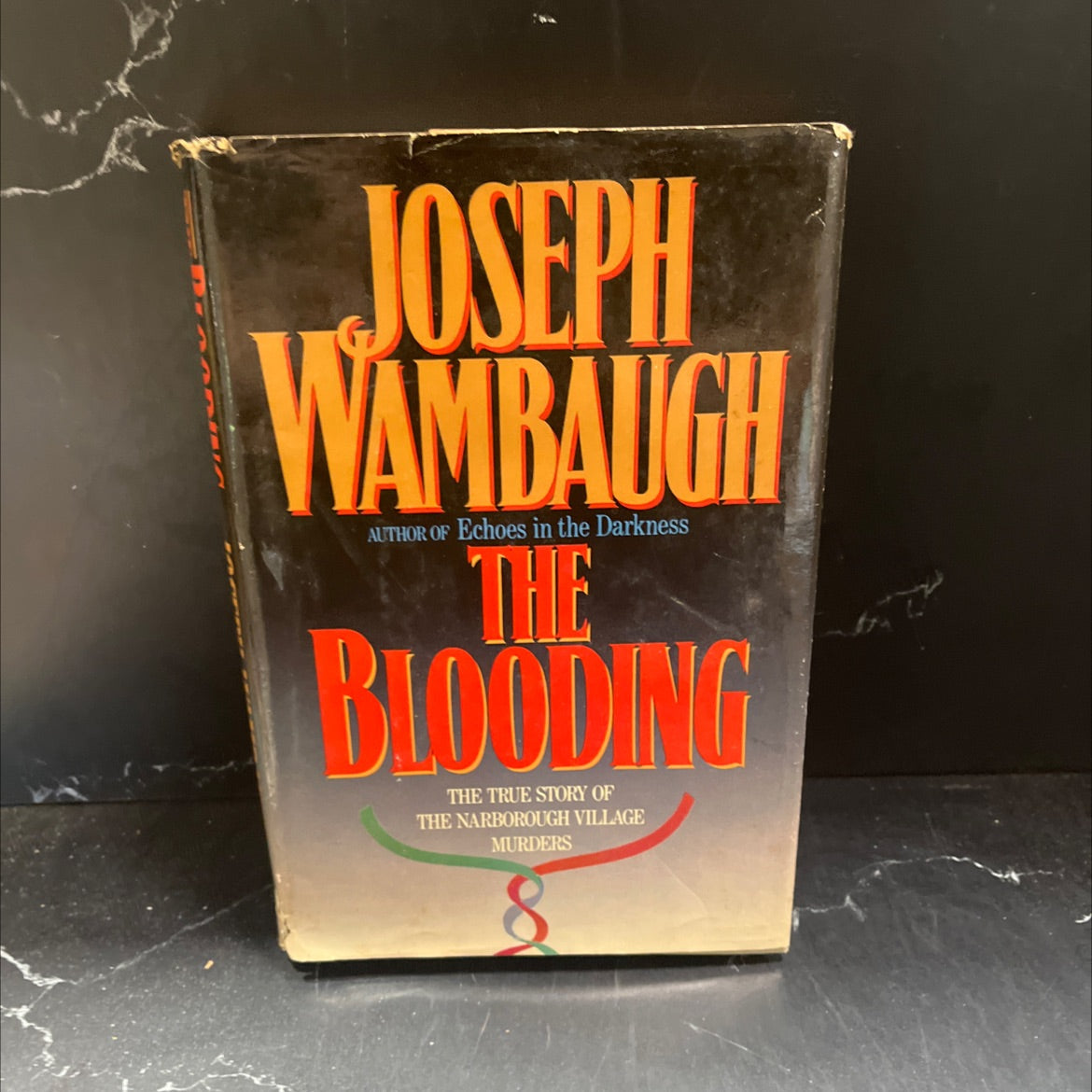 the blooding book, by Joseph Wambaugh, 1989 Hardcover image 1