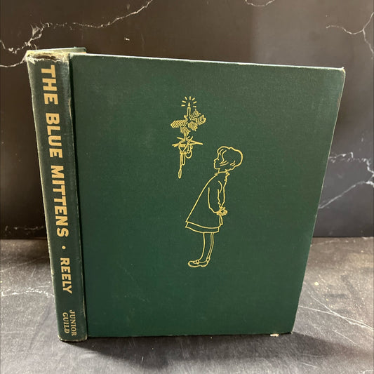 the blue mittens book, by mary katharine reely, 1936 Hardcover image 1
