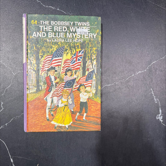 the bobbsey twins: the red, white and blue mystery book, by laura lee hope, 1971 Hardcover image 1