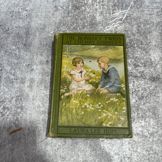 the bobbsey twins at cherry corners book, by laura lee hope, 1927 Hardcover image 1