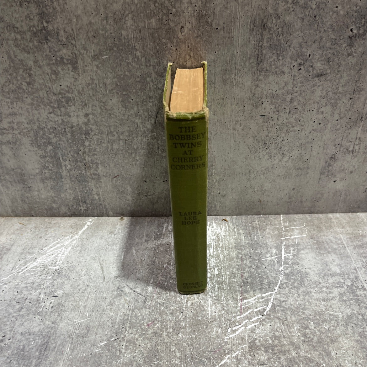 the bobbsey twins at cherry corners book, by laura lee hope, 1927 Hardcover image 4