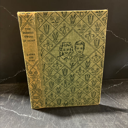 the bobbsey twins at home book, by laura lee hope, 1944 Hardcover image 1