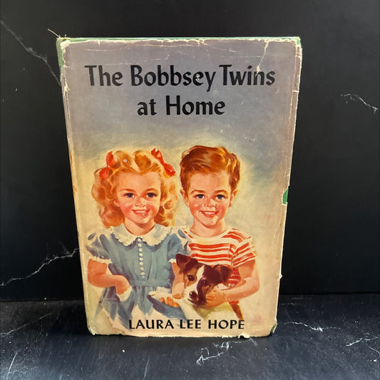 the bobbsey twins at school book, by laura lee hope, 1913 Hardcover image 1