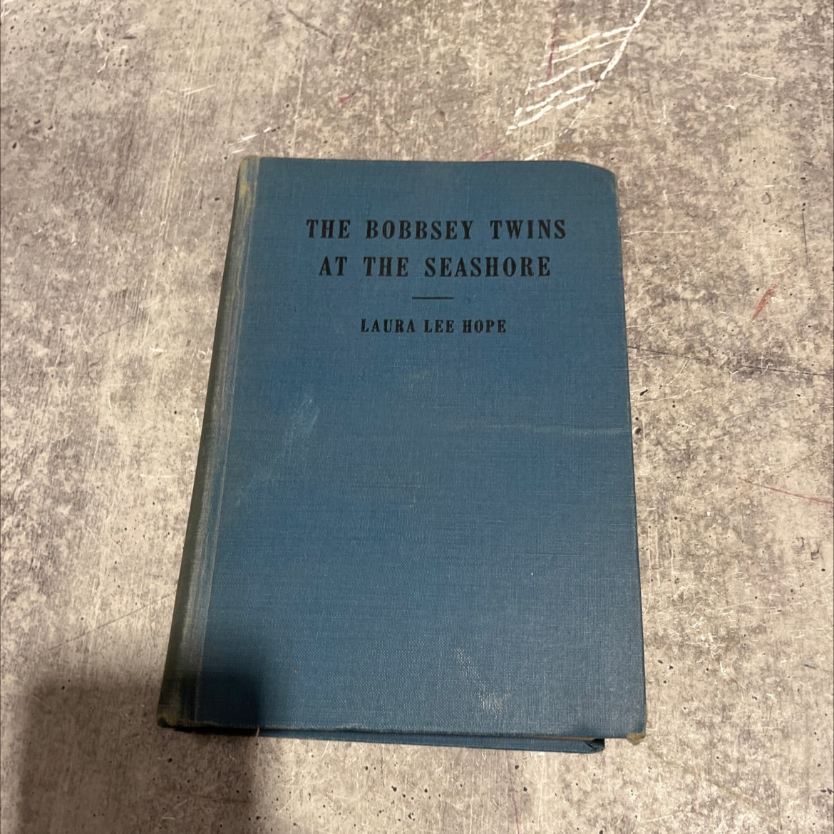 the bobbsey twins at the seashore book, by laura lee hope, 1940 Hardcover image 1