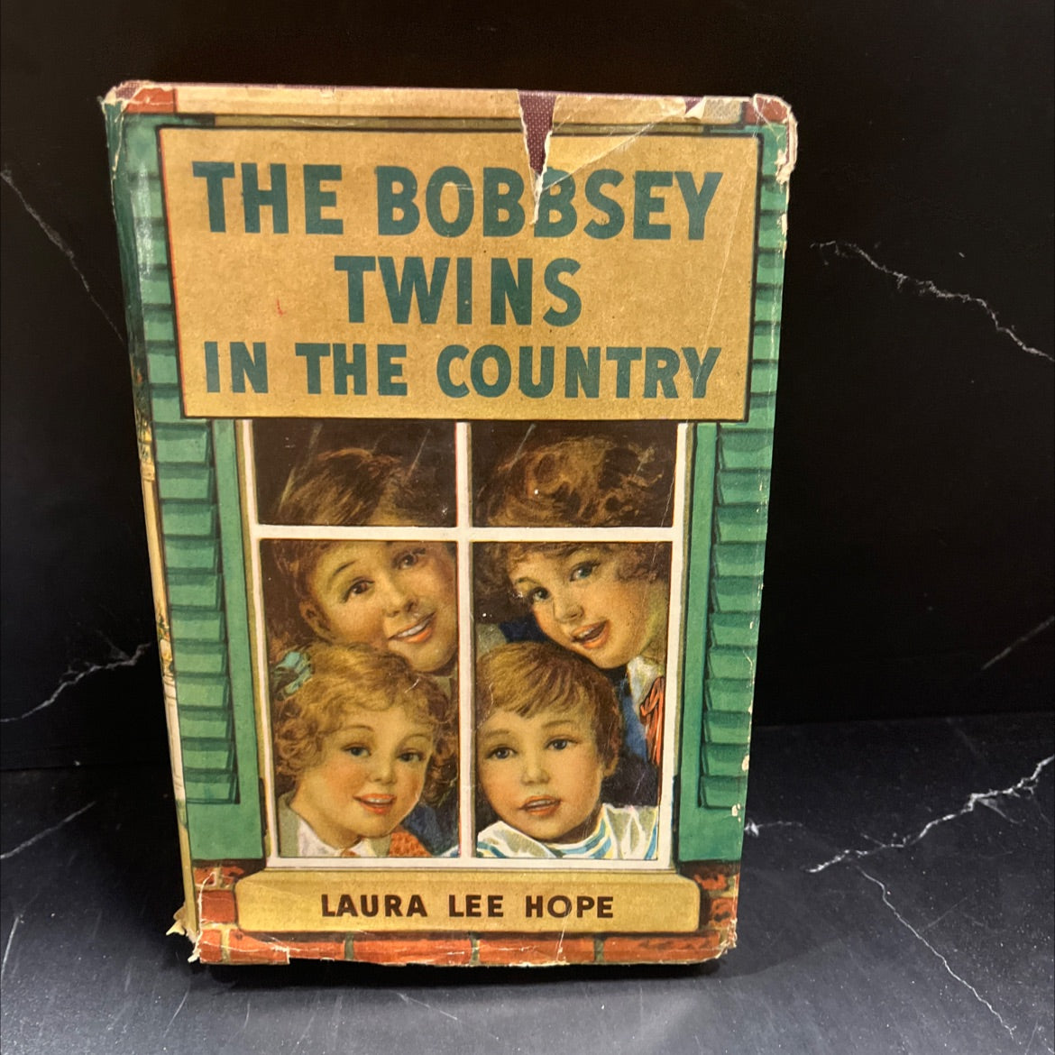 the bobbsey twins in the country book, by laura lee hope, 1940 Hardcover image 1