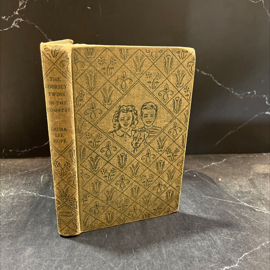 the bobbsey twins in the country book, by laura lee hope, 1950 Hardcover image 1