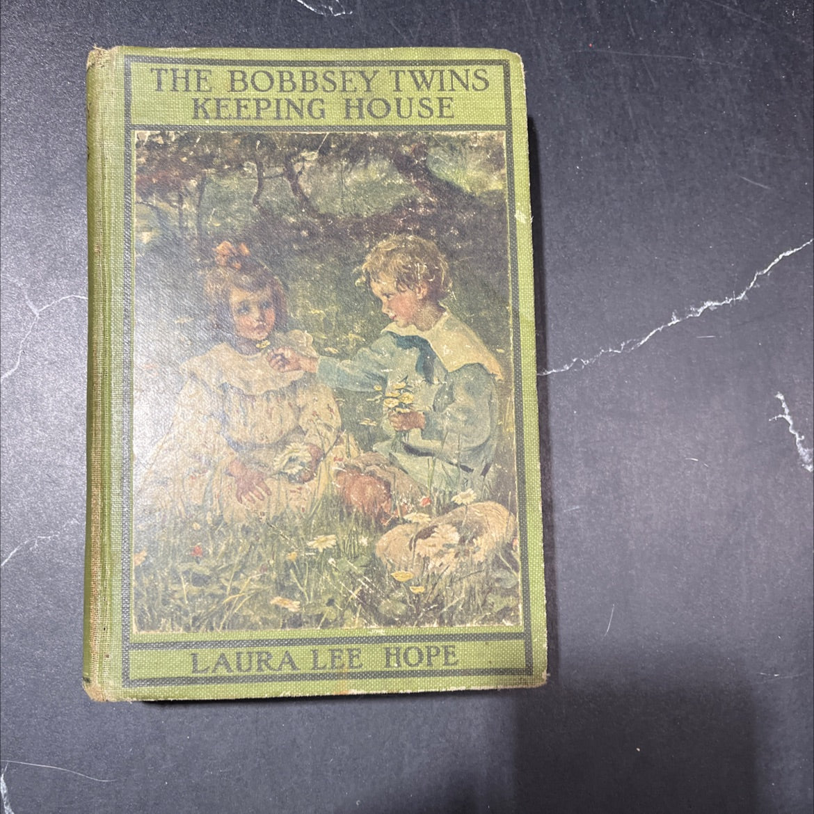 the bobbsey twins keeping house book, by laura lee hope, 1925 Hardcover image 1